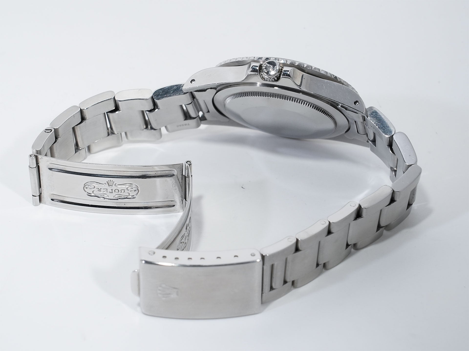 ロレックス GMTマスター Ref.16750 ステンレススチール ブラック文字盤 オイスターブレスレット 中古 r5atuk5h