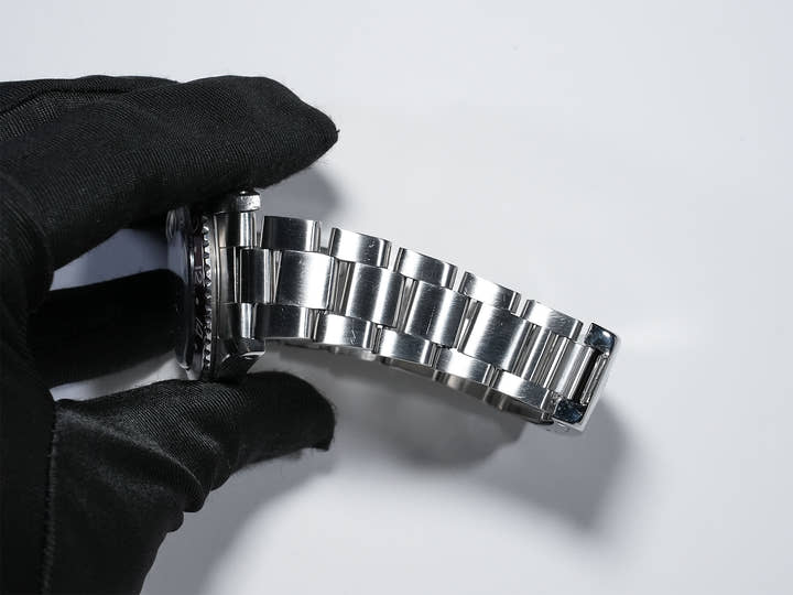 ロレックス GMTマスター Ref.16750 ステンレススチール ブラック文字盤 オイスターブレスレット 中古 r5atuk5h