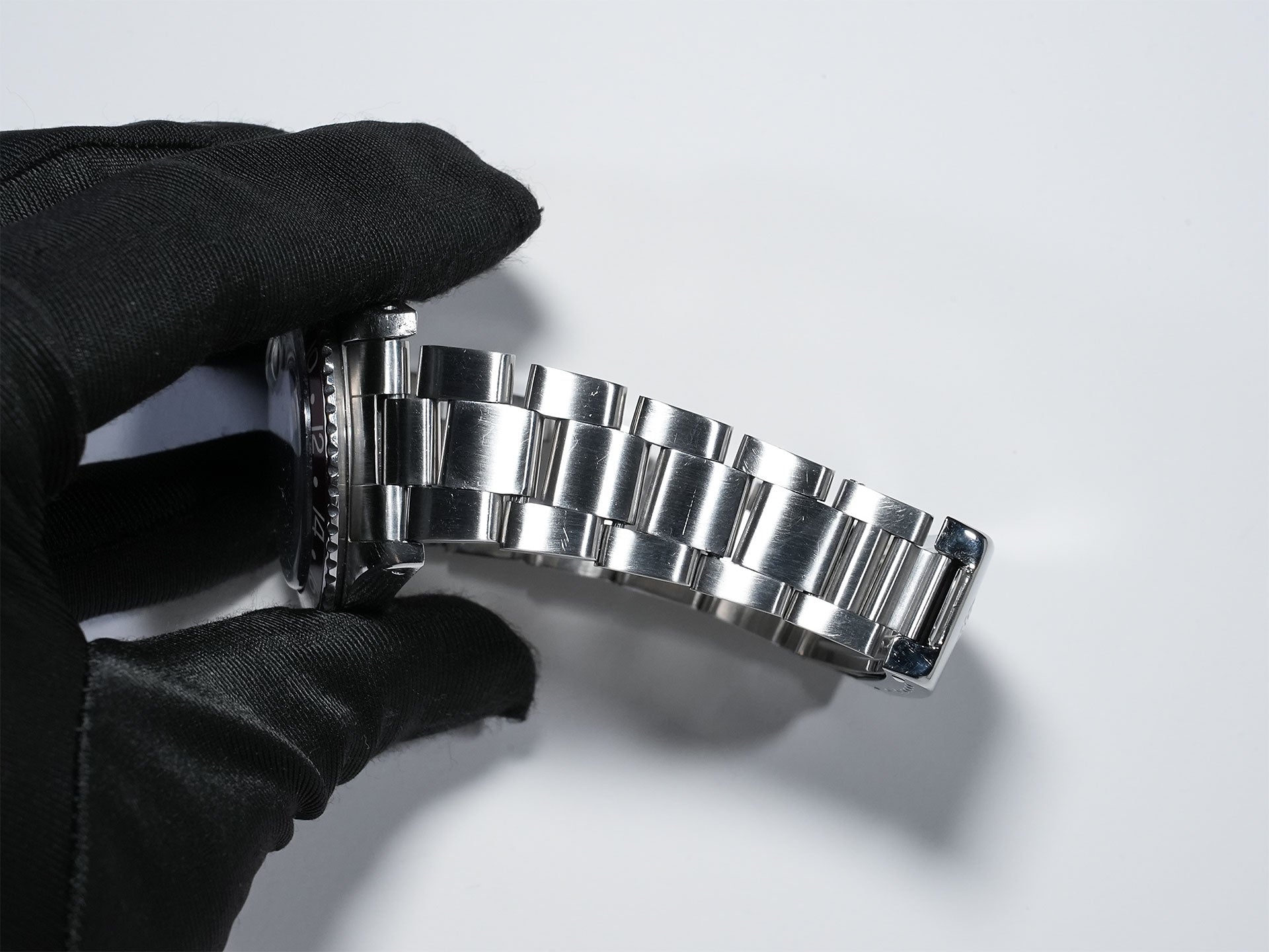 ロレックス GMTマスター Ref.16750 ステンレススチール ブラック文字盤 オイスターブレスレット 中古 r5atuk5h