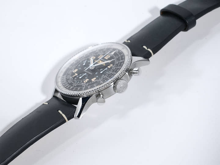 ブライトリング ナビタイマー REF.806 1959 リ・エディション リミテッド Ref.AB0910371B1X1 ステンレススチール ブラック文字盤 中古 9qs5chvy
