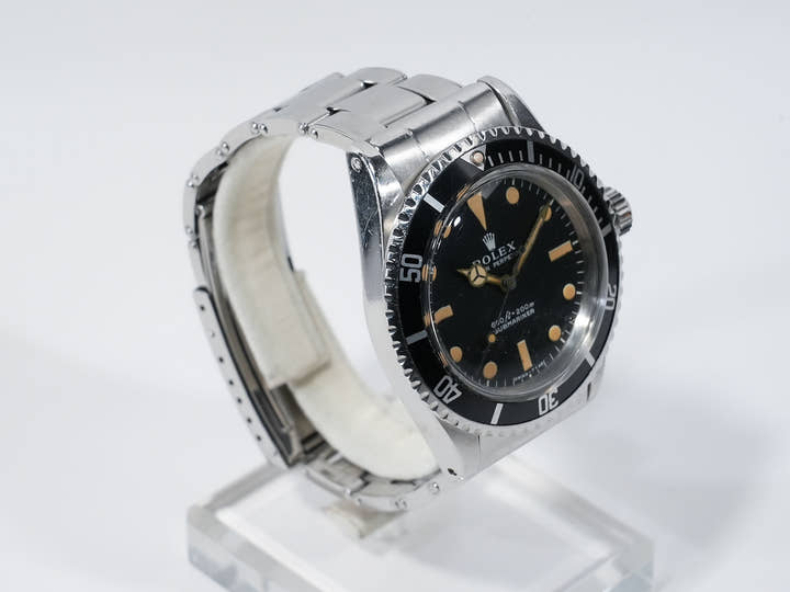 ロレックス サブマリーナー Ref.5513 ステンレススチール ブラック文字盤 中古 jiei37m4