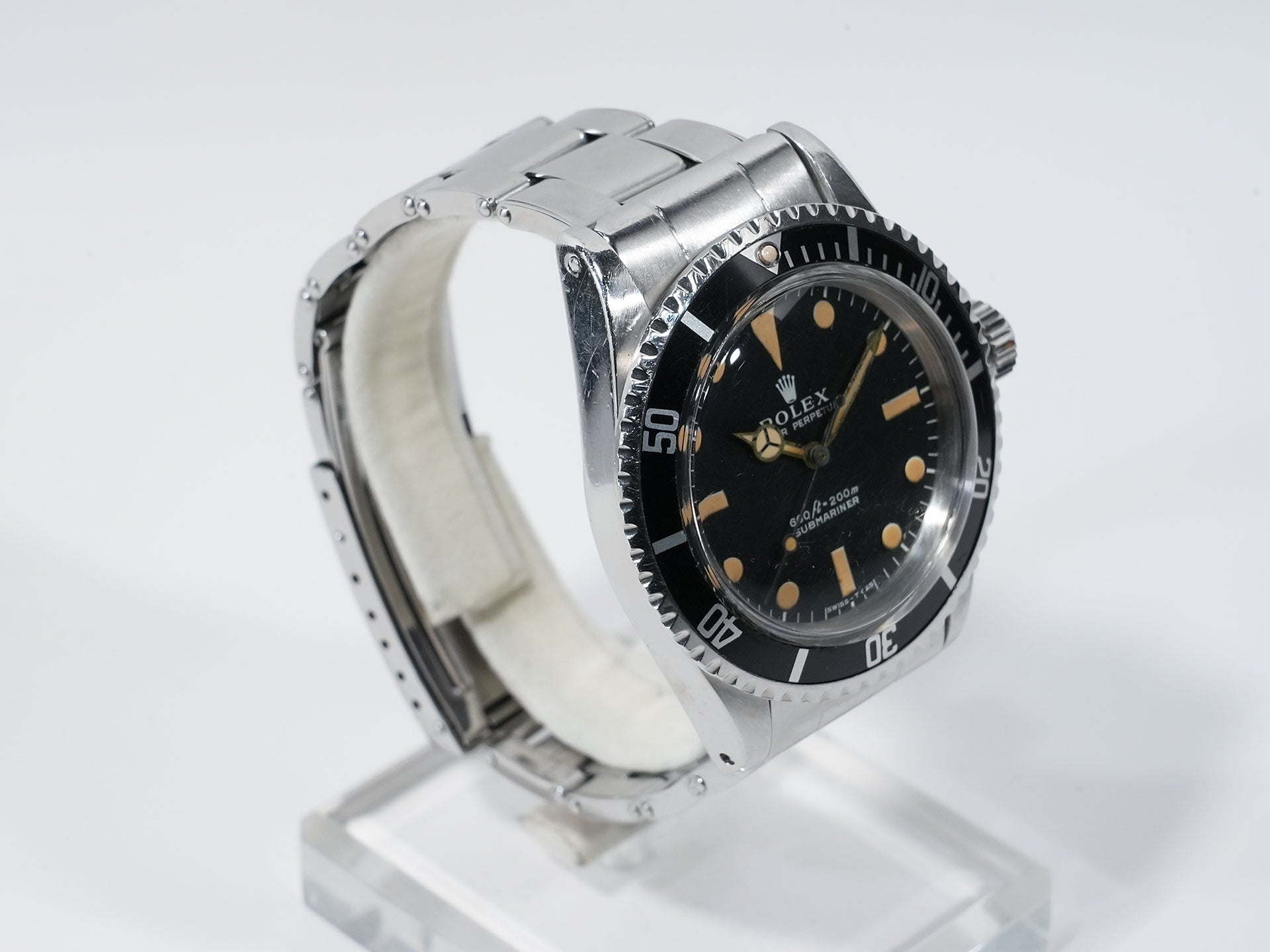 ロレックス サブマリーナー Ref.5513 ステンレススチール ブラック文字盤 中古 jiei37m4