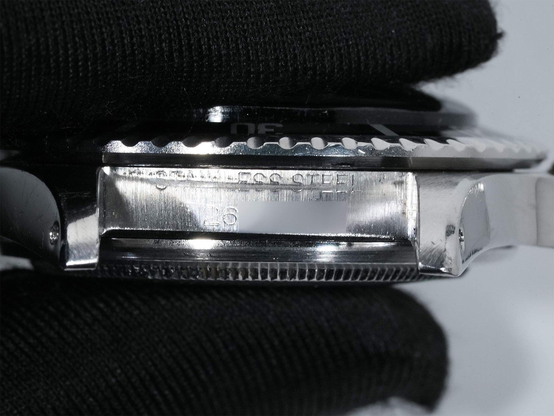 ロレックス サブマリーナー Ref.5513 ステンレススチール ブラック文字盤 中古 jiei37m4