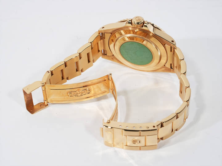 ロレックス ヨットマスター40 Ref.16628 イエローゴールド ホワイト文字盤 美中古 v3avck6a