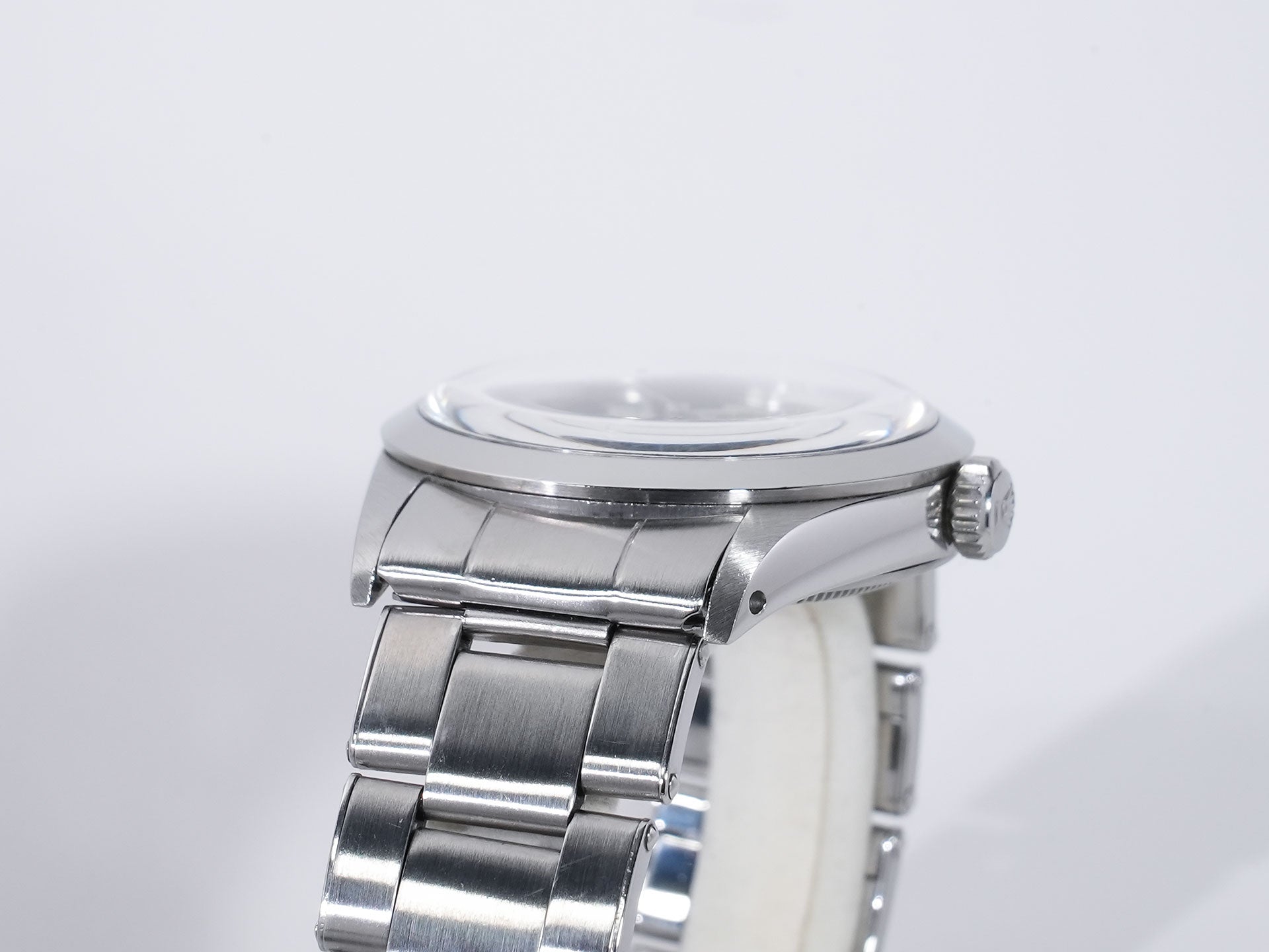 ロレックス エクスプローラーI Ref.1016 ステンレススチール ブラック文字盤 中古 nfookxfr