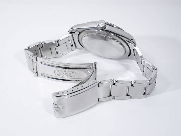 ロレックス エクスプローラーI Ref.1016 ステンレススチール ブラック文字盤 中古 nfookxfr