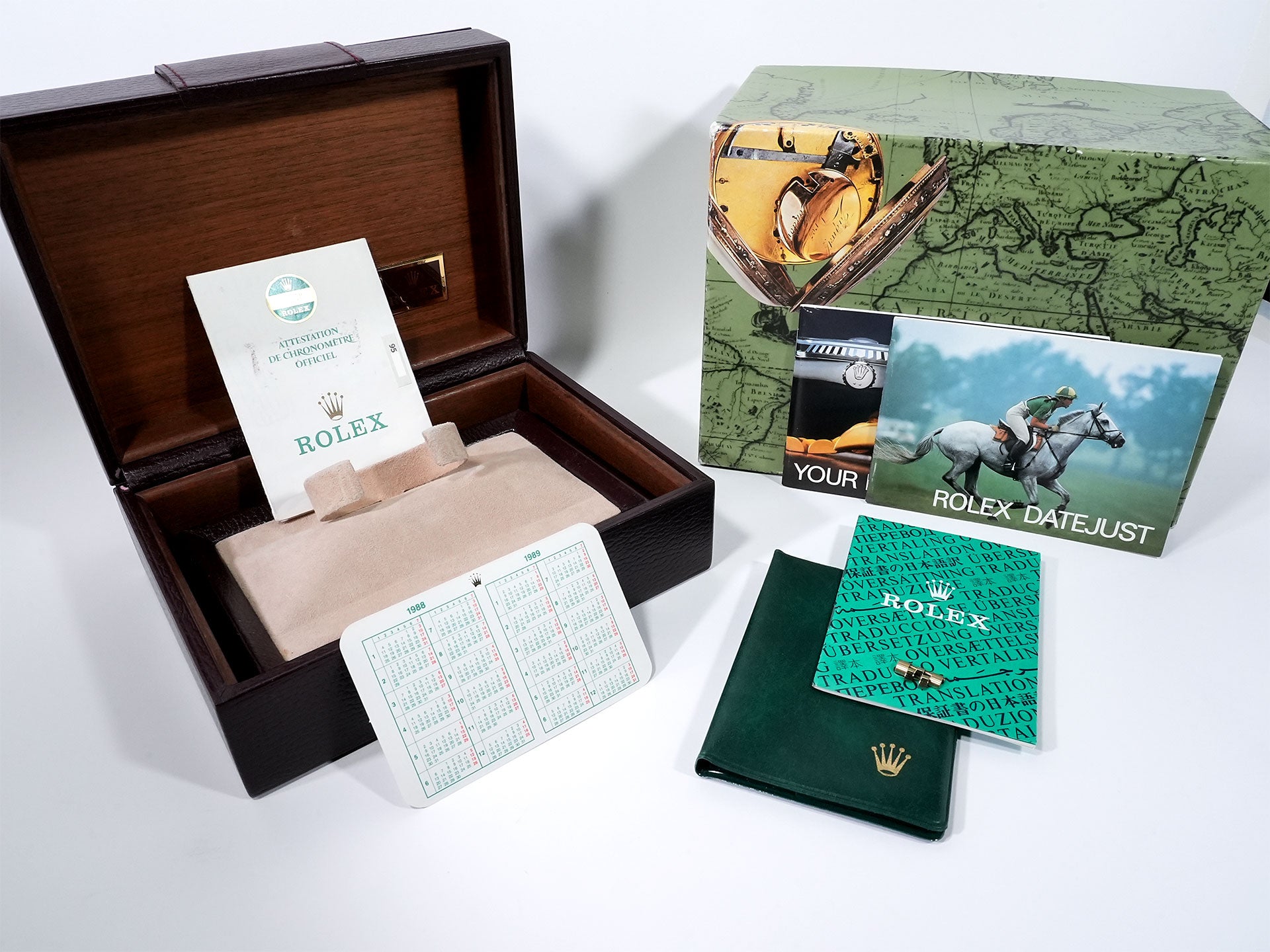 ロレックス デイトジャスト Ref.16018 イエローゴールド ブルーステラボイラーゲージ文字盤 中古 j7senwe6