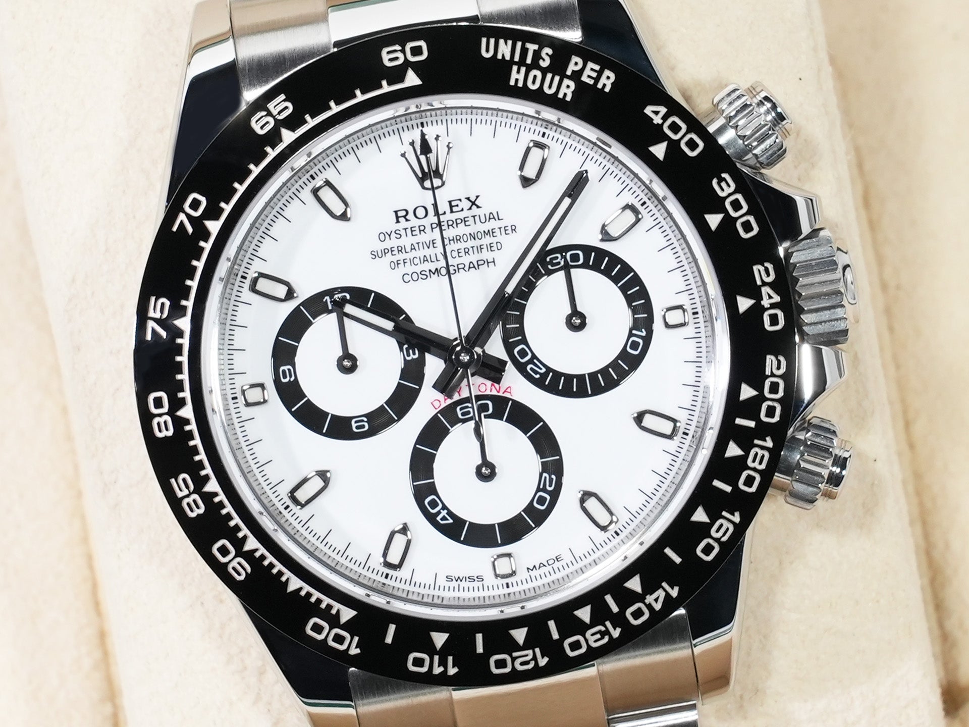 ロレックス デイトナ Ref.116500LN ステンレススチール ホワイト文字盤 美品 96ioc6fn