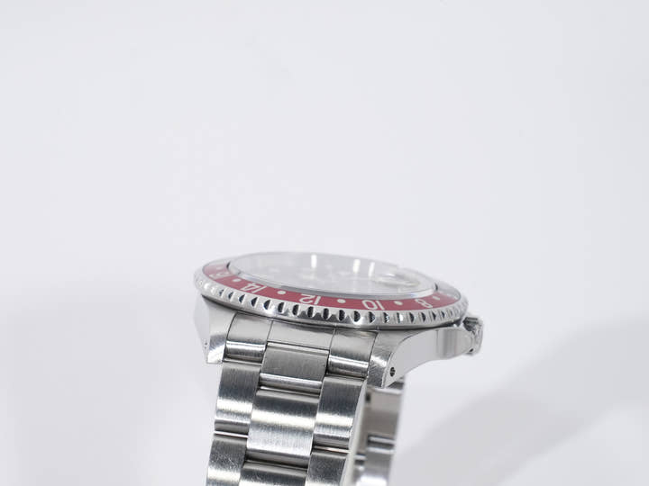 ロレックス GMTマスターII Ref.16710 ステンレススチール ブラック文字盤 オイスターブレスレット 中古 vku4e63e