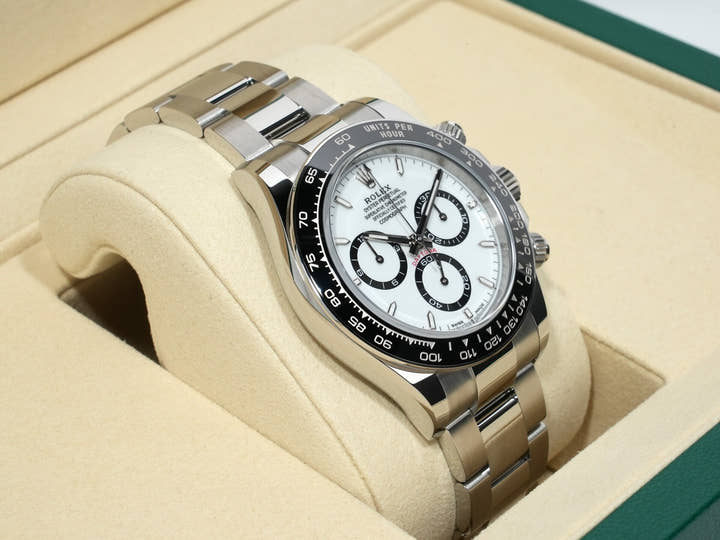 ロレックス デイトナ Ref.126500LN ステンレススチール ホワイト文字盤 未使用 knvjffuo