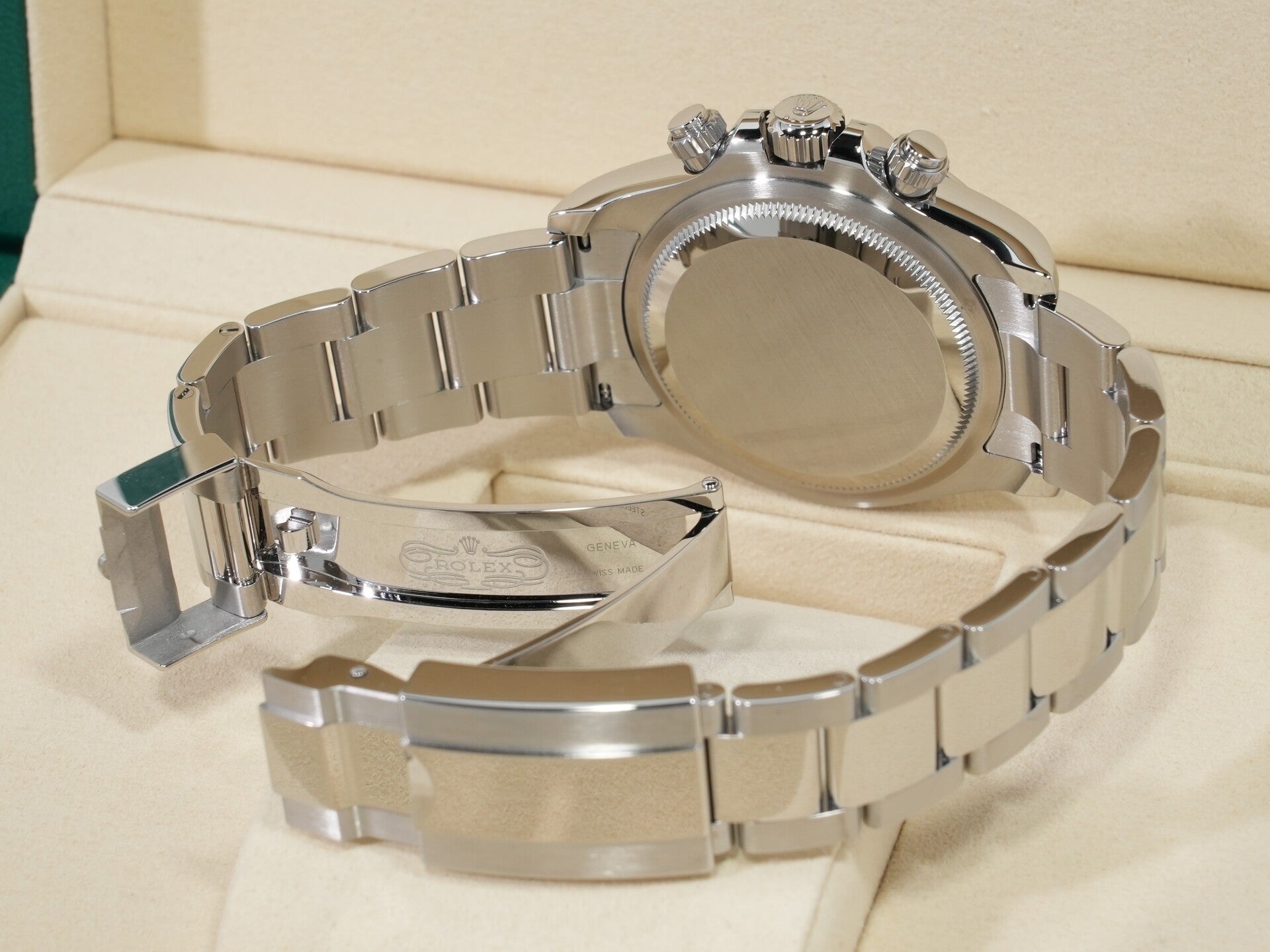 ロレックス デイトナ Ref.126500LN ステンレススチール ホワイト文字盤 未使用 knvjffuo