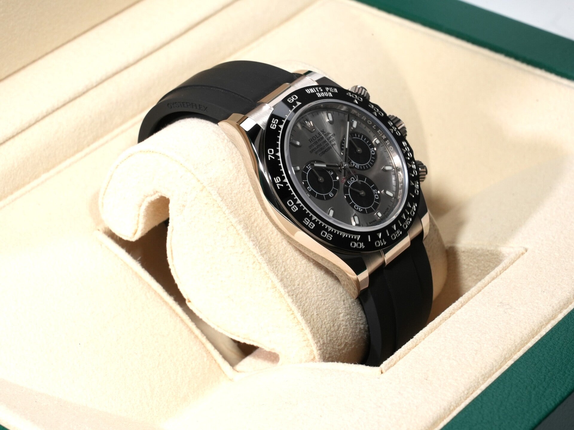 ロレックス デイトナ Ref.116519LN ホワイトゴールド スチールxブラック文字盤 極美品 axucmnb8