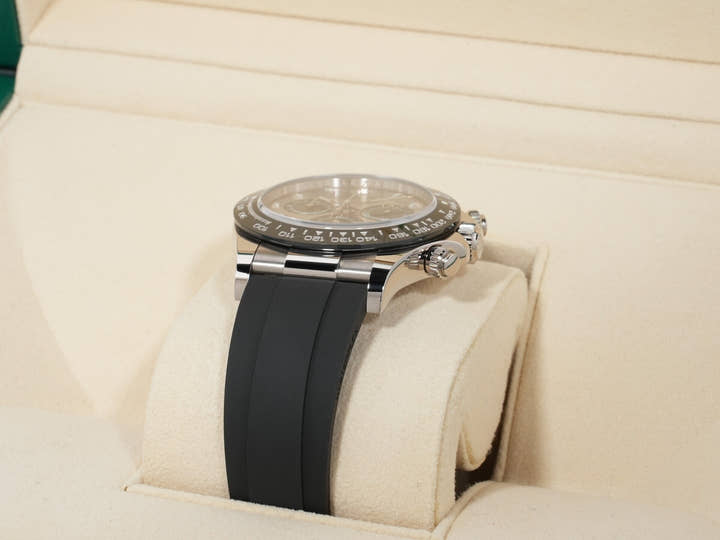 ロレックス デイトナ Ref.116519LN ホワイトゴールド スチールxブラック文字盤 極美品 axucmnb8