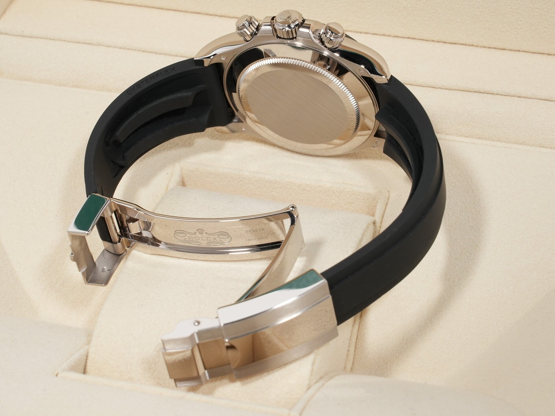 ロレックス デイトナ Ref.116519LN ホワイトゴールド スチールxブラック文字盤 極美品 axucmnb8