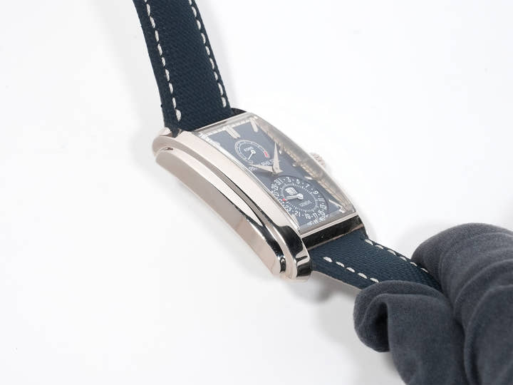 パテックフィリップ ゴンドーロ 8DAYS Ref.5200G-001 ホワイトゴールド ブルー文字盤 中古 htoyywv9