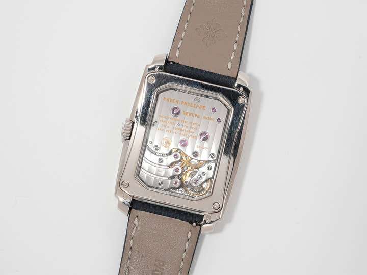 パテックフィリップ ゴンドーロ 8DAYS Ref.5200G-001 ホワイトゴールド ブルー文字盤 中古 htoyywv9