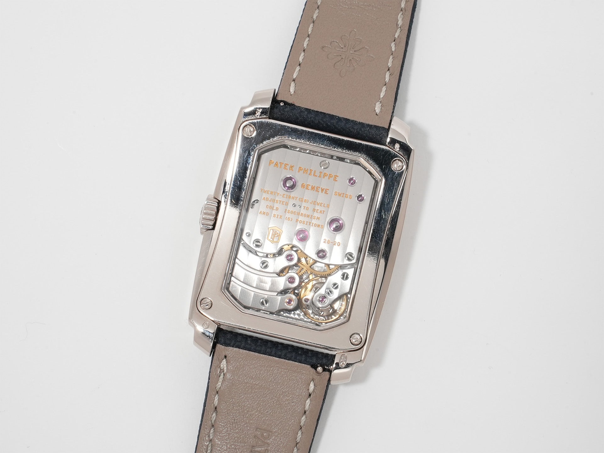 パテックフィリップ ゴンドーロ 8DAYS Ref.5200G-001 ホワイトゴールド ブルー文字盤 中古 htoyywv9