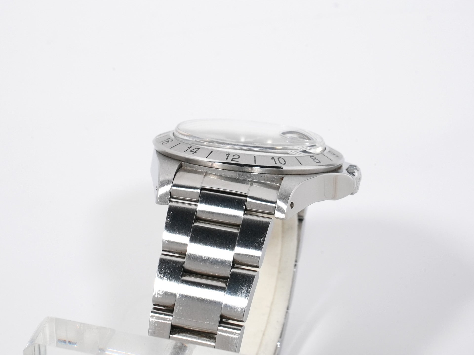 Rolex Explorer II Ref. 1655 Stainless Steel Black Dial Oyster Bracelet Used peordimm