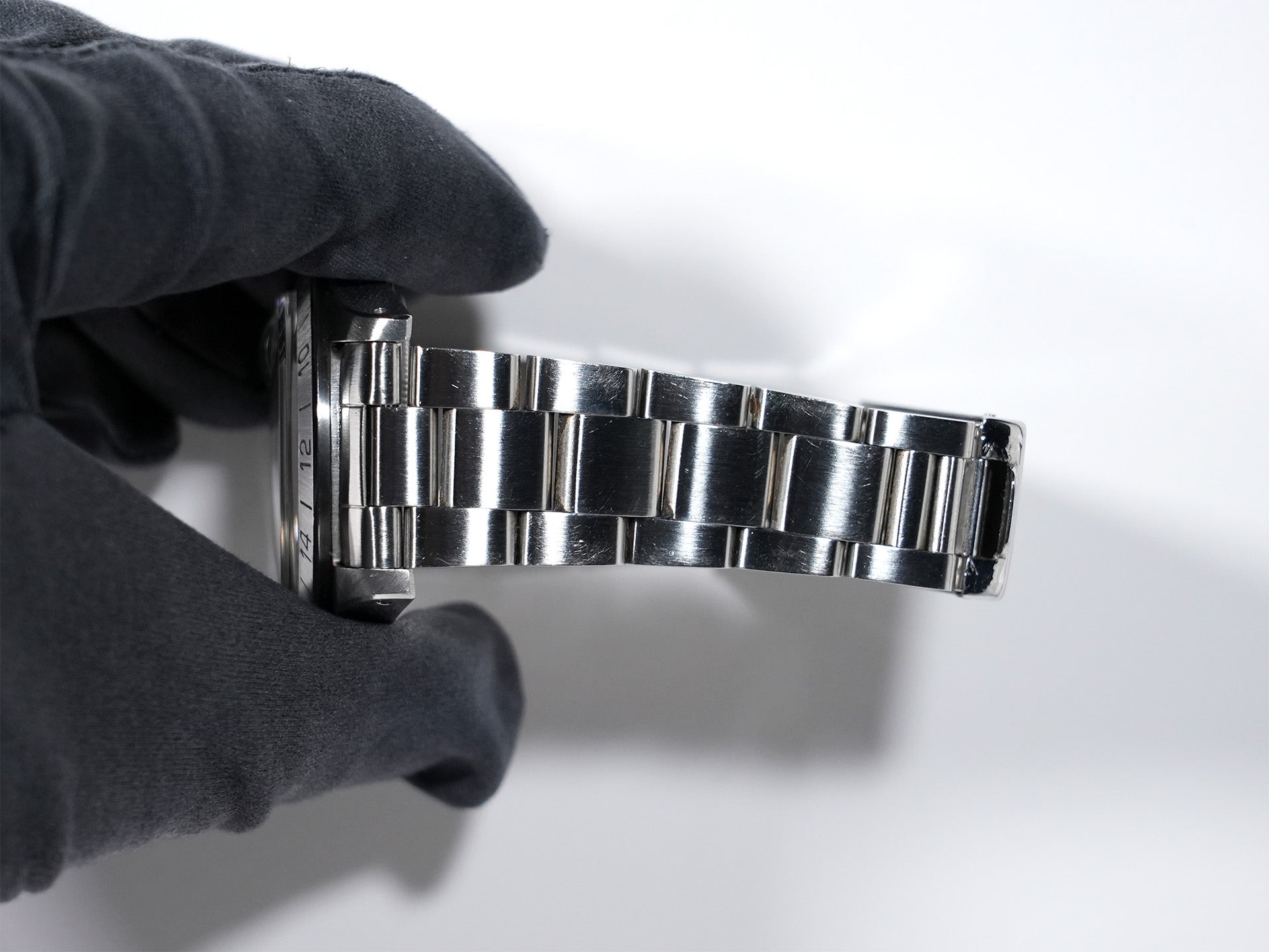 Rolex Explorer II Ref. 1655 Stainless Steel Black Dial Oyster Bracelet Used peordimm