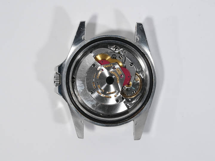 Rolex Explorer II Ref. 1655 Stainless Steel Black Dial Oyster Bracelet Used peordimm