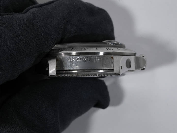 Rolex Explorer II Ref. 1655 Stainless Steel Black Dial Oyster Bracelet Used peordimm
