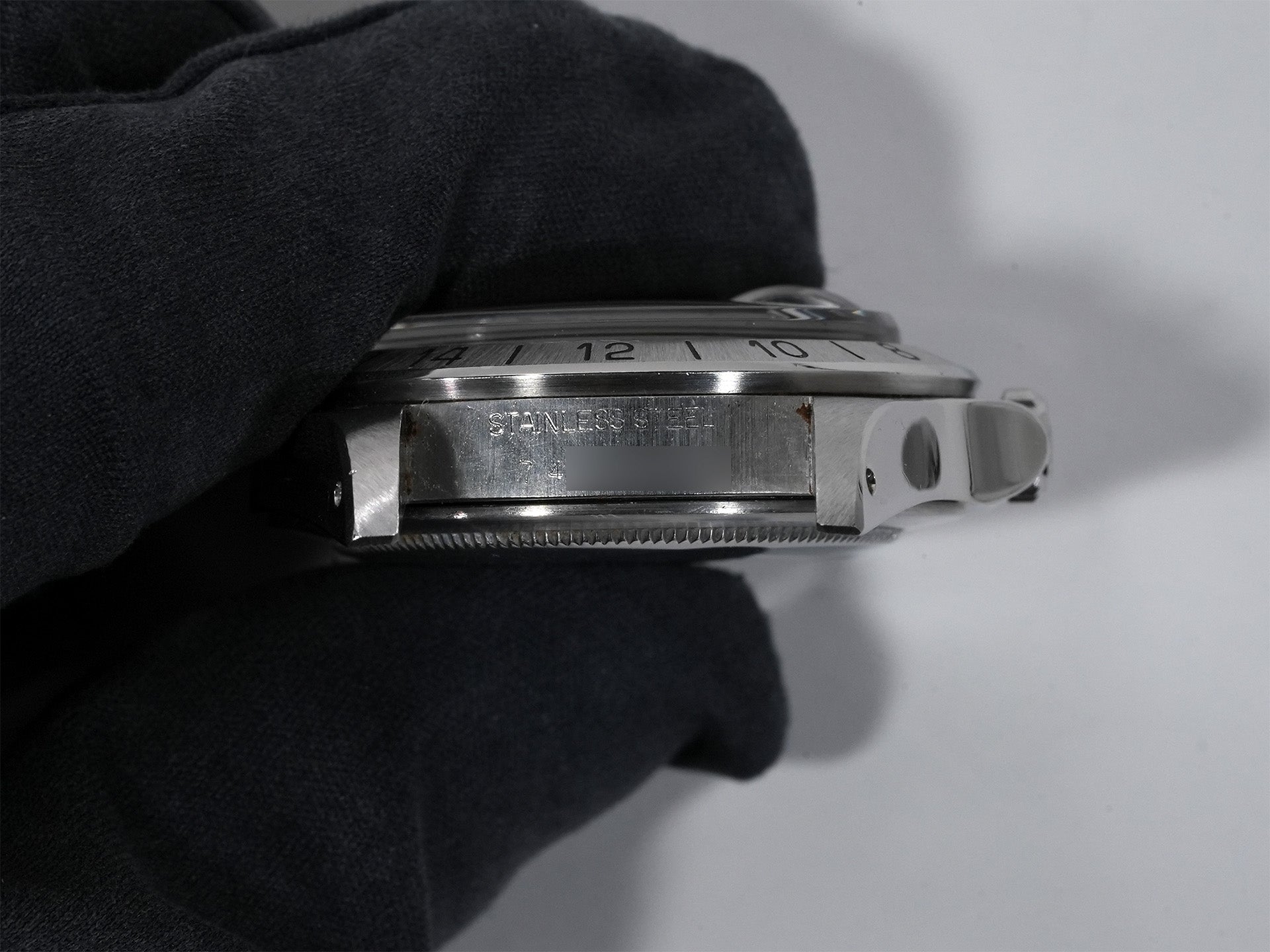 Rolex Explorer II Ref. 1655 Stainless Steel Black Dial Oyster Bracelet Used peordimm