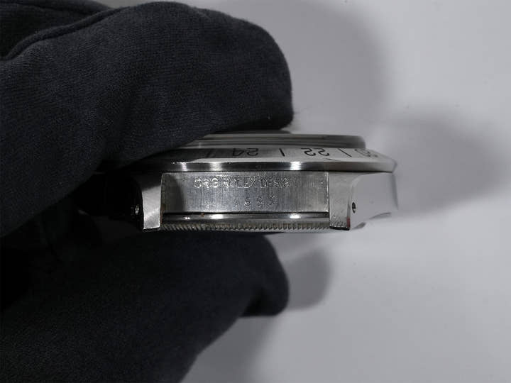 Rolex Explorer II Ref. 1655 Stainless Steel Black Dial Oyster Bracelet Used peordimm