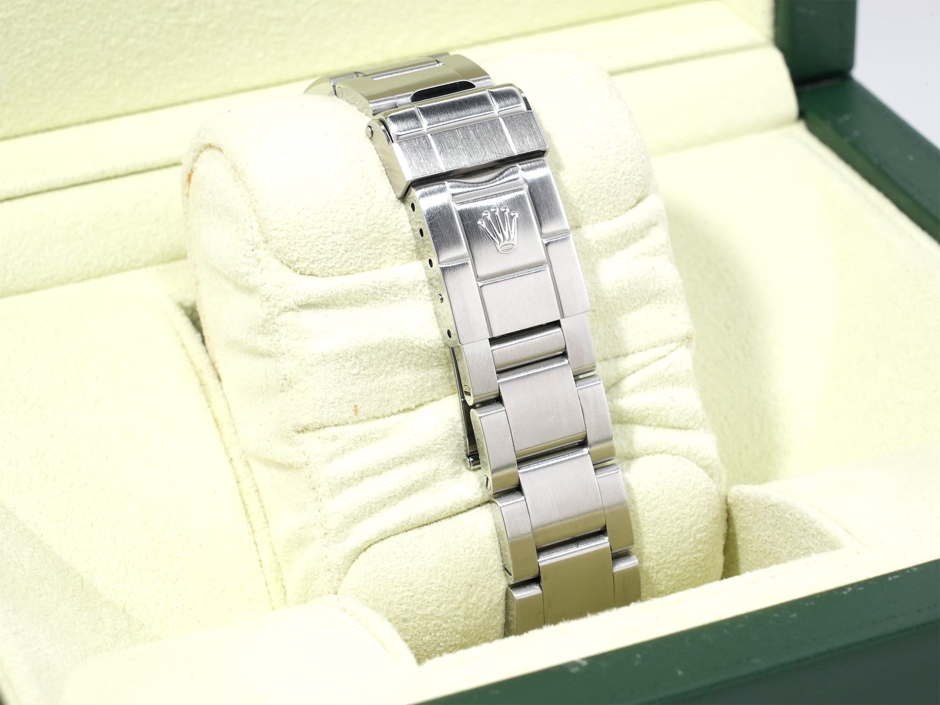 ロレックス エクスプローラーI Ref.114270 ステンレススチール ブラック文字盤 オイスターブレスレット 中古 9zhbpqsj