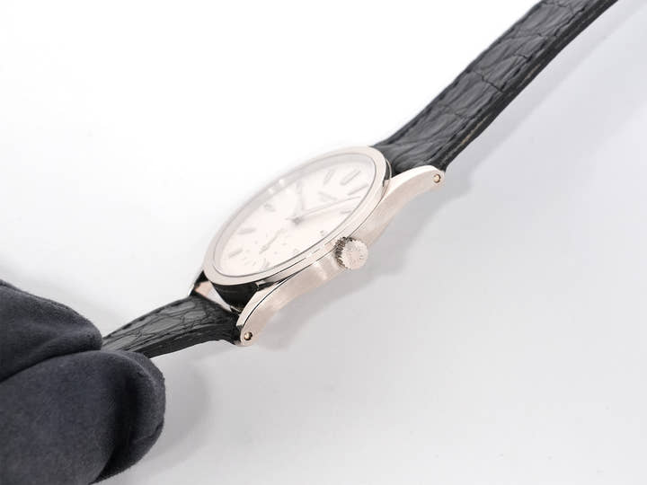 パテックフィリップ カラトラバ Ref.3796G-001 ホワイトゴールド アイボリー文字盤 中古 g8nahddp