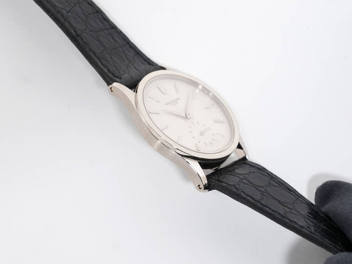 パテックフィリップ カラトラバ Ref.3796G-001 ホワイトゴールド アイボリー文字盤 中古 g8nahddp