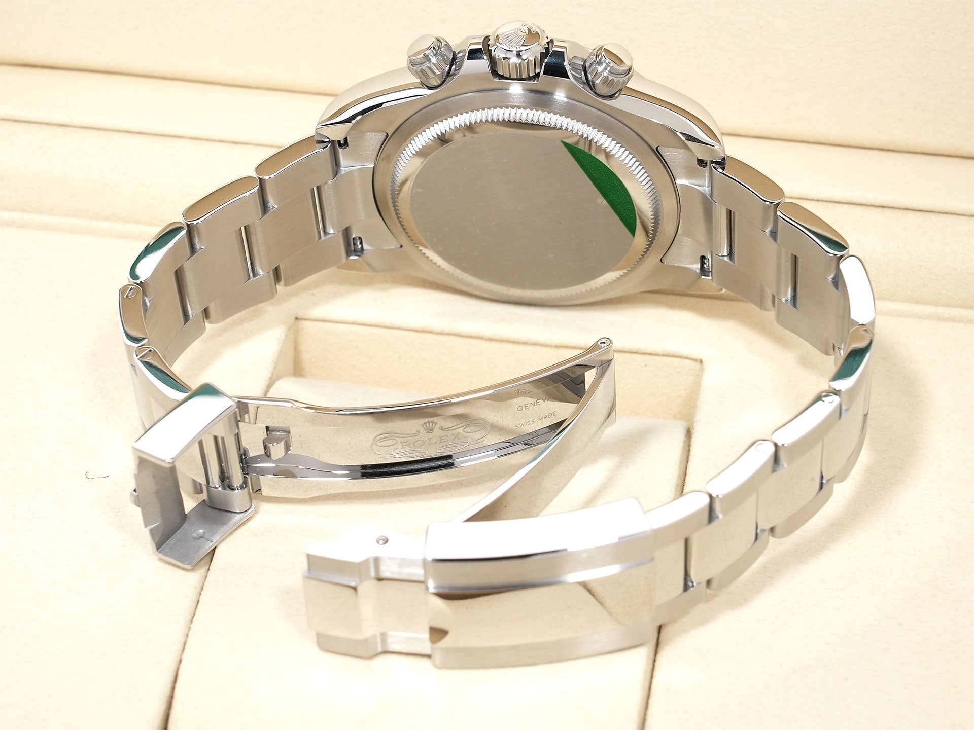 ロレックス デイトナ Ref.126500LN ステンレススチール ホワイト文字盤 未使用 8dm9h8ix