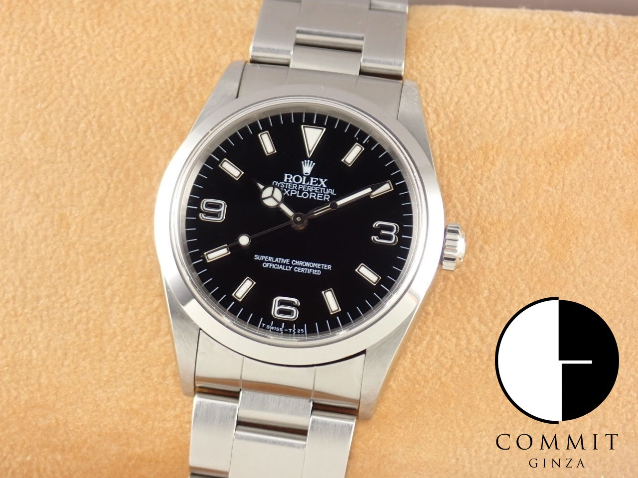 Rolex Explorer I U-serial number &lt;&lt;Warranty, box, etc.&gt;&gt;