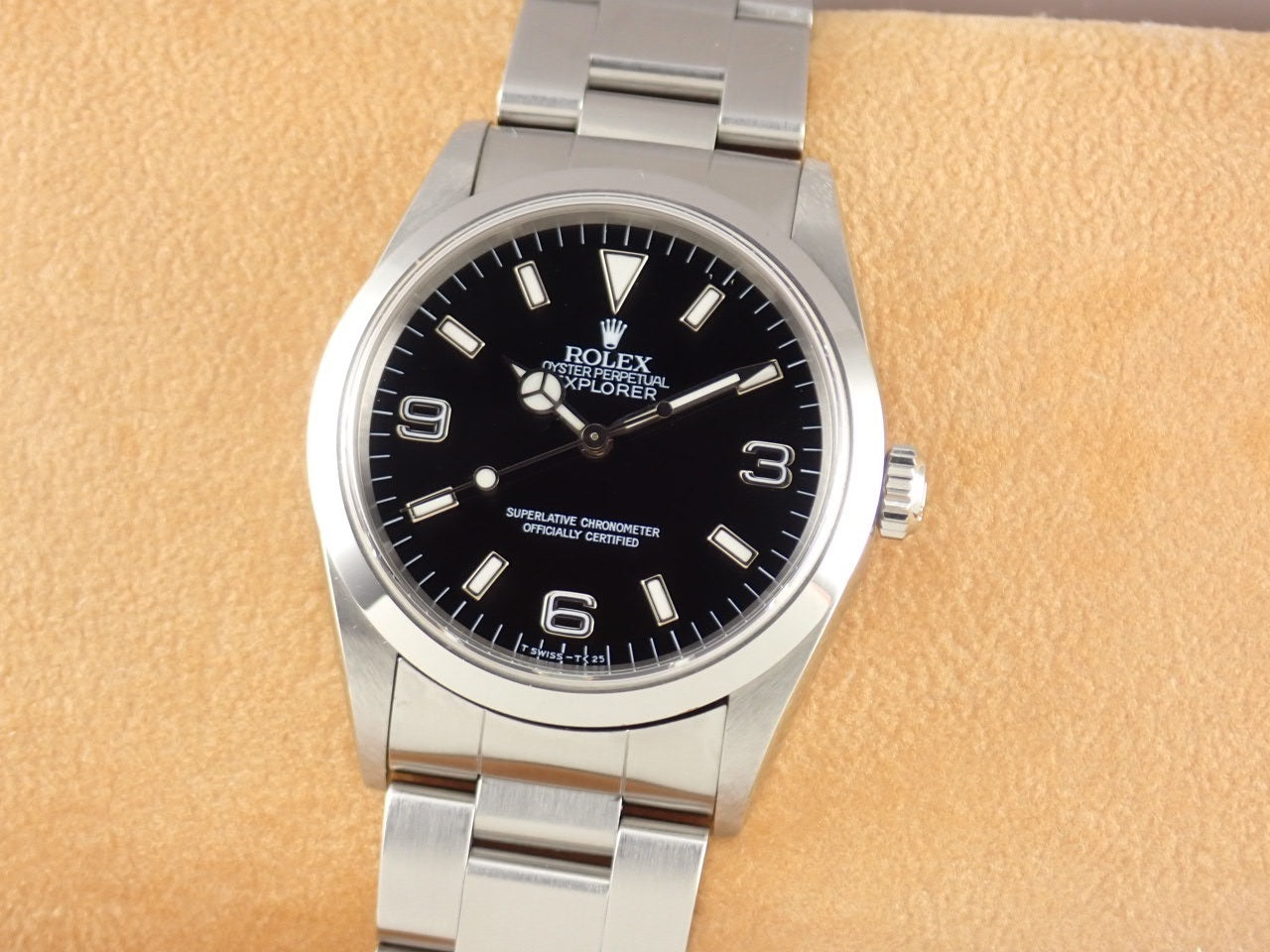 Rolex Explorer I U-serial number &lt;&lt;Warranty, box, etc.&gt;&gt;