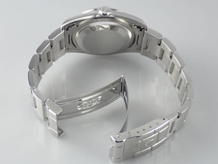 ロレックス エクスプローラーI Ref.14270 ブラック文字盤 中古 8explorer-278