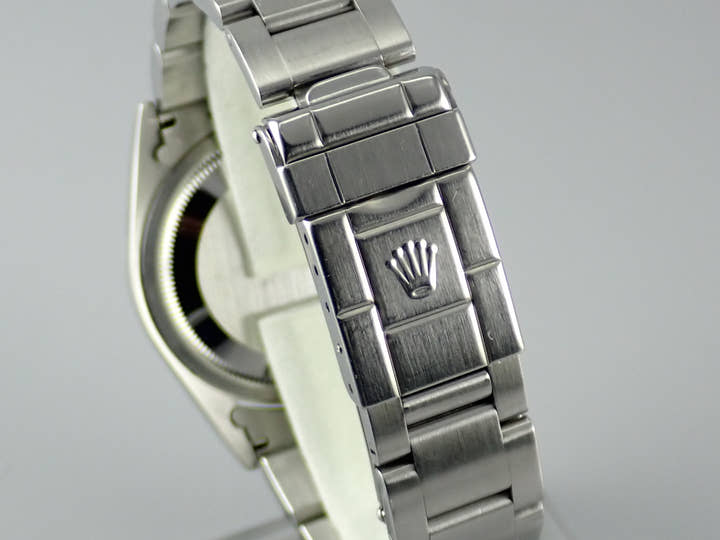 ロレックス エクスプローラーI Ref.14270 ブラック文字盤 中古 8explorer-278