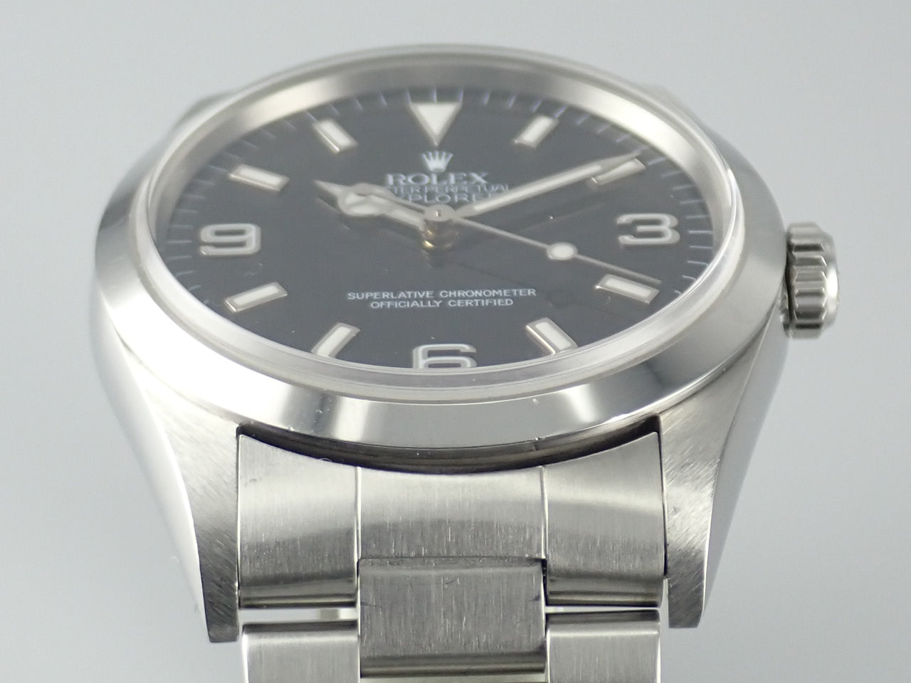 Rolex Explorer I U-serial number &lt;&lt;Warranty, box, etc.&gt;&gt;