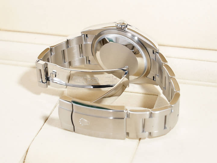 Rolex Oyster Perpetual 36 Ref. 126000 Stainless Steel Candy Pink Dial Unworn 8ugegpbe