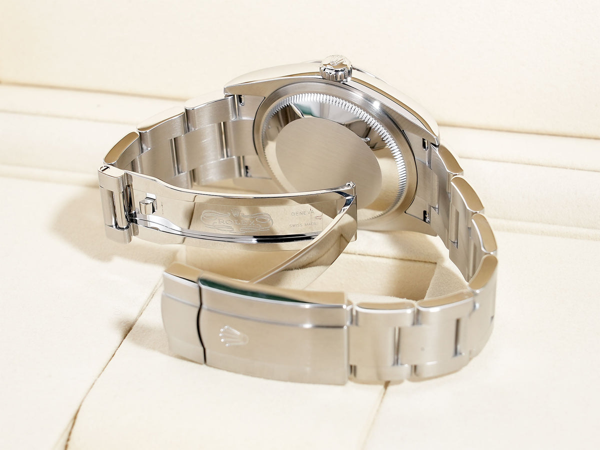 Rolex Oyster Perpetual 36 Ref. 126000 Stainless Steel Candy Pink Dial Unworn 8ugegpbe