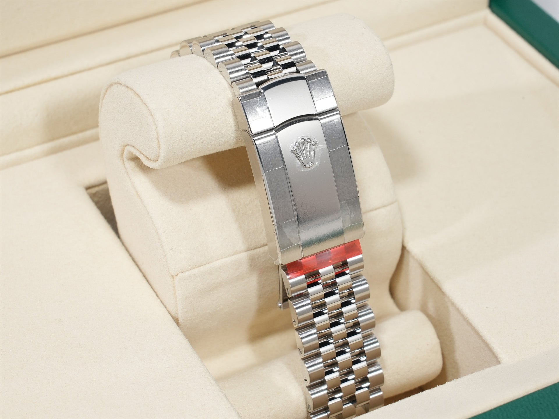 ロレックス デイトジャスト41 Ref.126334 ステンレススチール/ホワイトゴールド アズーロブルー文字盤 ジュビリーブレスレット 未使用 xv4h3jst