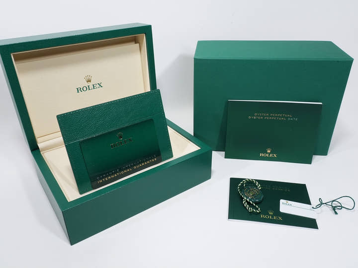 ロレックス オイスターパーペチュアル36 Ref.126000 ステンレススチール ターコイズ文字盤 未使用 eb4kem3c