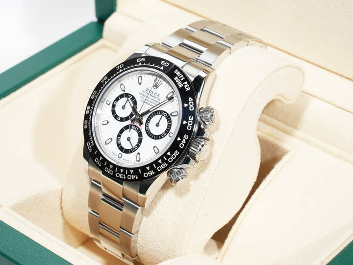 ロレックス デイトナ Ref.116500LN ステンレススチール ホワイト文字盤 美品 v6rncrz8