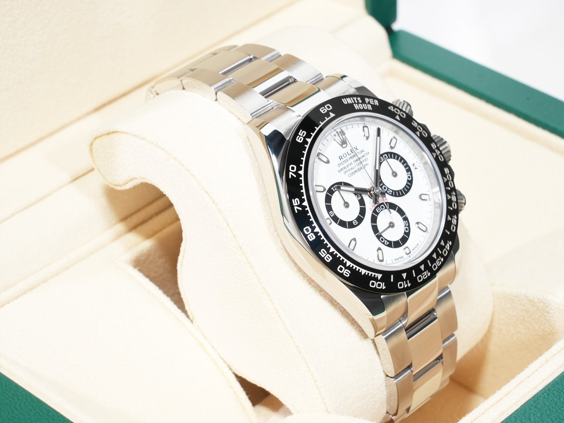 ロレックス デイトナ Ref.116500LN ステンレススチール ホワイト文字盤 美品 v6rncrz8
