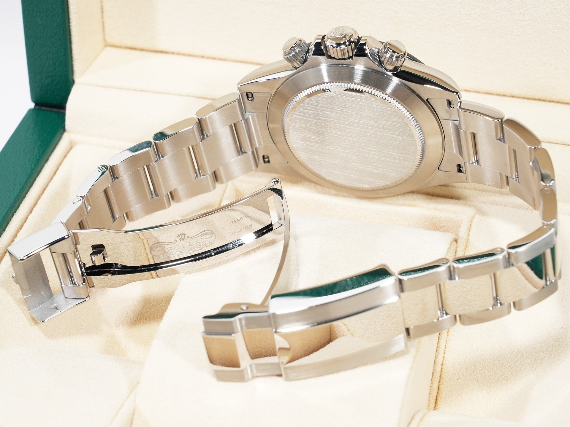 ロレックス デイトナ Ref.116500LN ステンレススチール ホワイト文字盤 美品 v6rncrz8