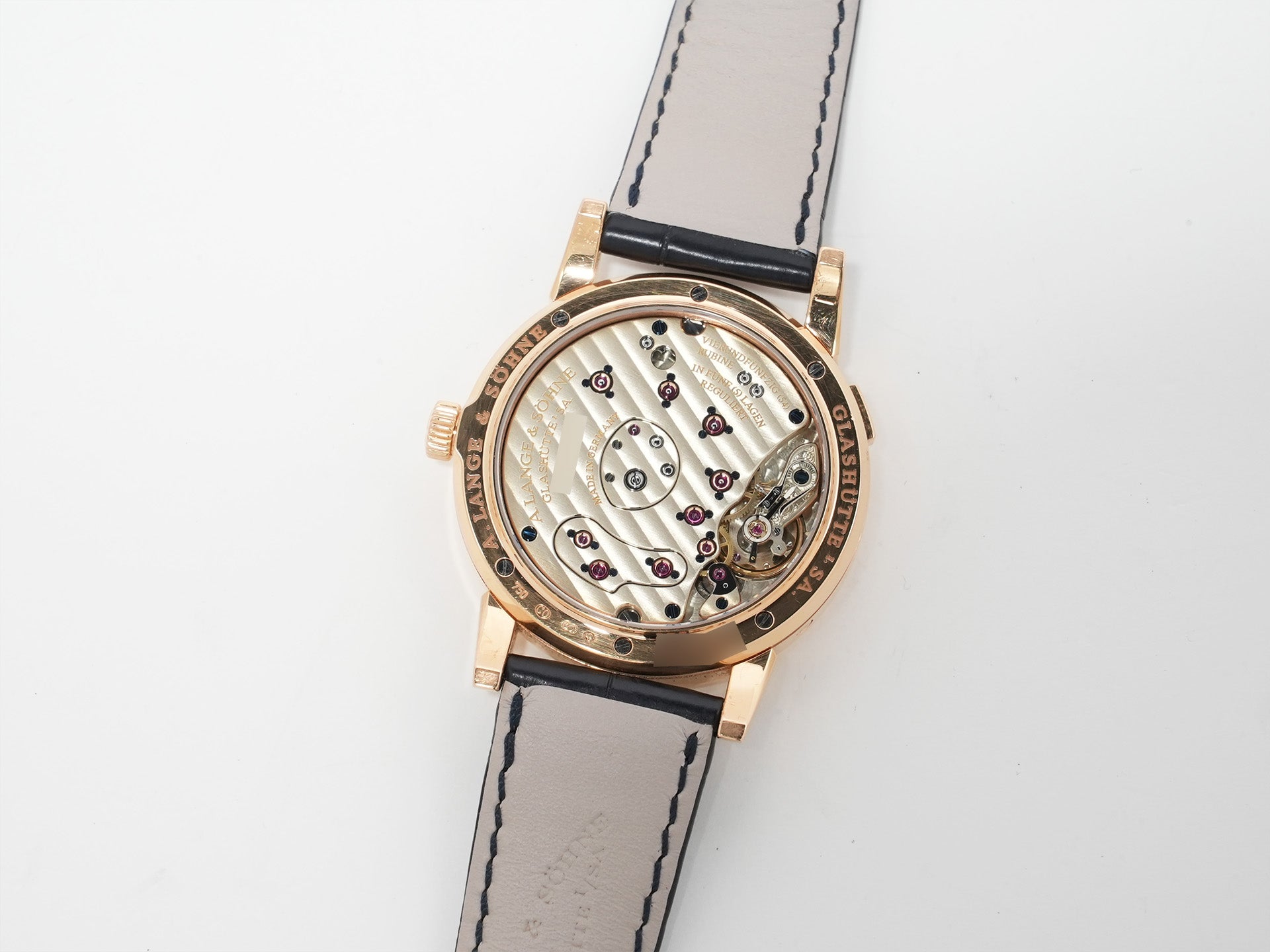 A.ランゲ＆ゾーネ ランゲ1 ムーンフェイズ Ref.109.032 ピンクゴールド シルバー文字盤 中古 wdkvwa3f