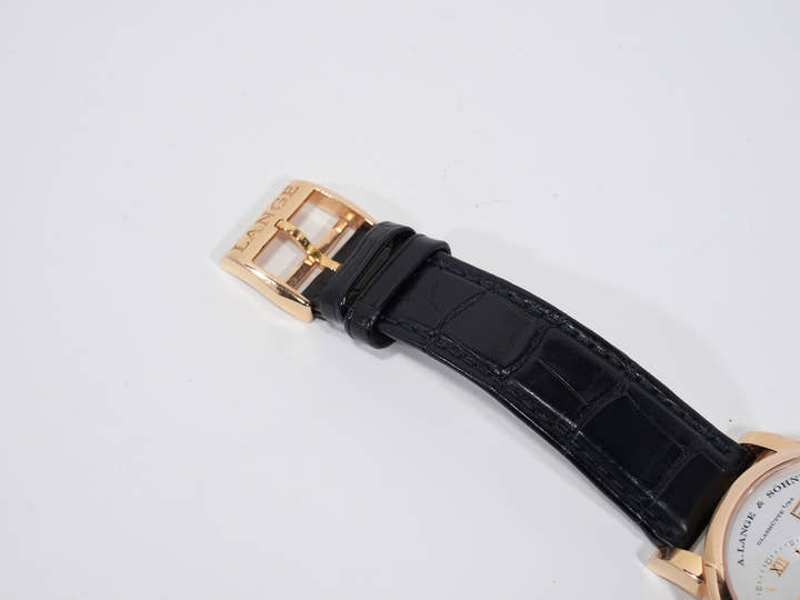 A.ランゲ＆ゾーネ ランゲ1 ムーンフェイズ Ref.109.032 ピンクゴールド シルバー文字盤 中古 wdkvwa3f