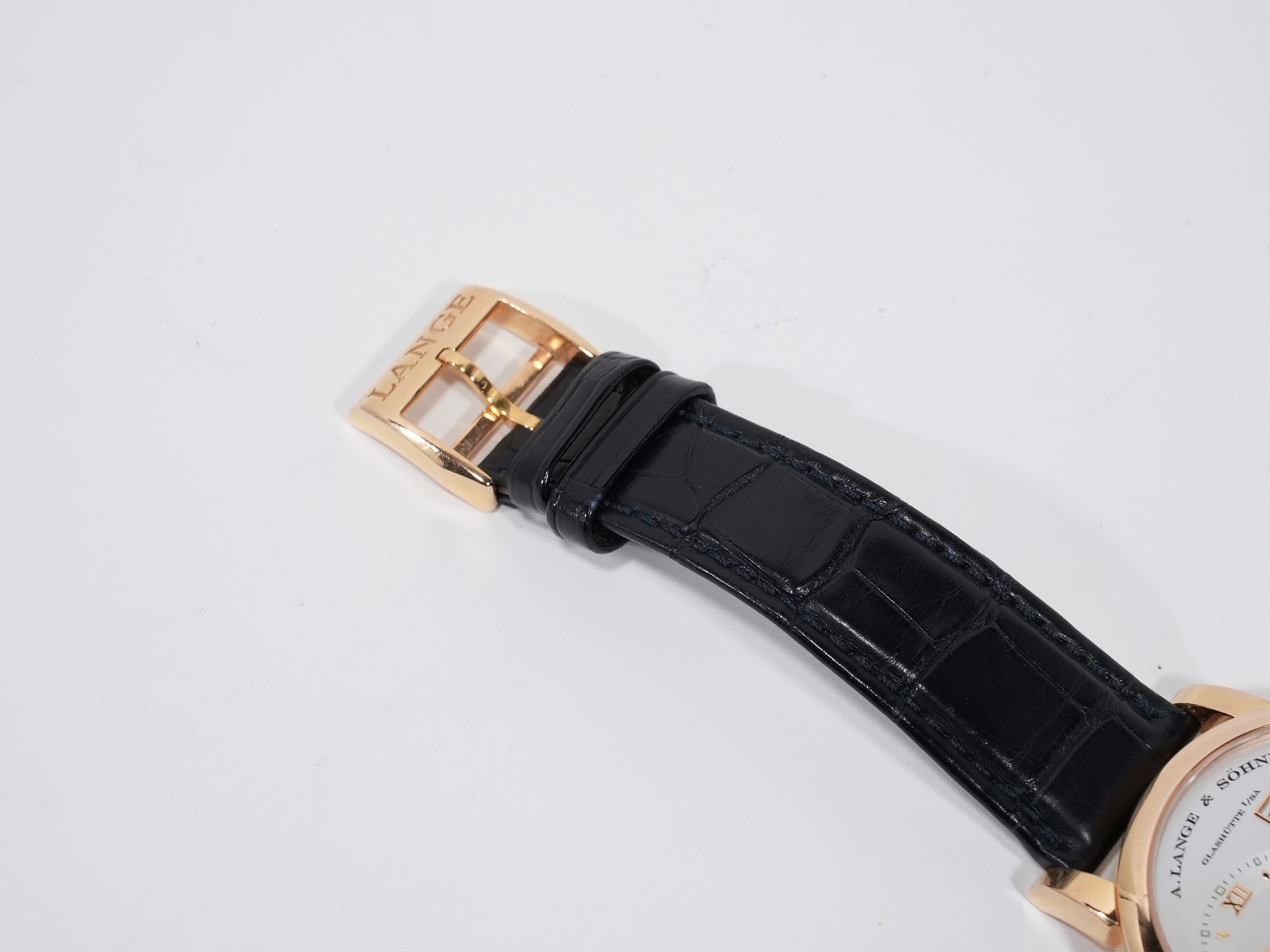 A.ランゲ＆ゾーネ ランゲ1 ムーンフェイズ Ref.109.032 ピンクゴールド シルバー文字盤 中古 wdkvwa3f