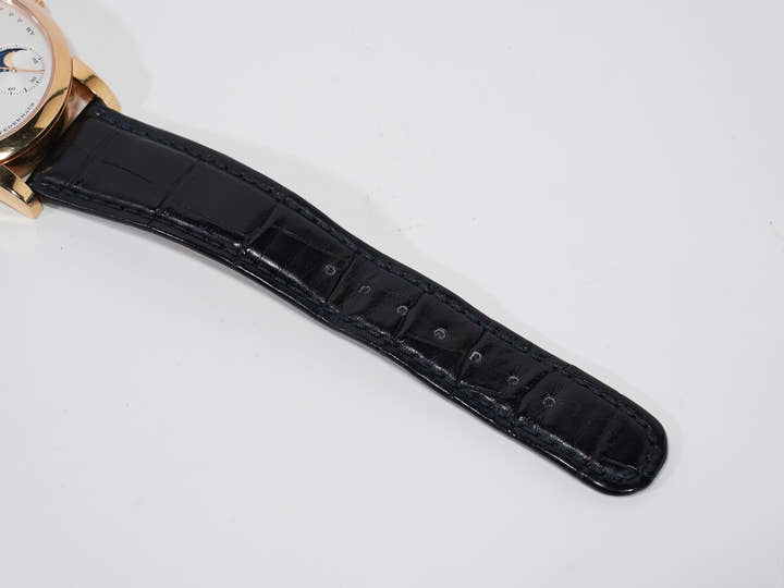 A.ランゲ＆ゾーネ ランゲ1 ムーンフェイズ Ref.109.032 ピンクゴールド シルバー文字盤 中古 wdkvwa3f