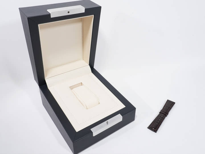 A.ランゲ＆ゾーネ ランゲ1 ムーンフェイズ Ref.109.032 ピンクゴールド シルバー文字盤 中古 wdkvwa3f