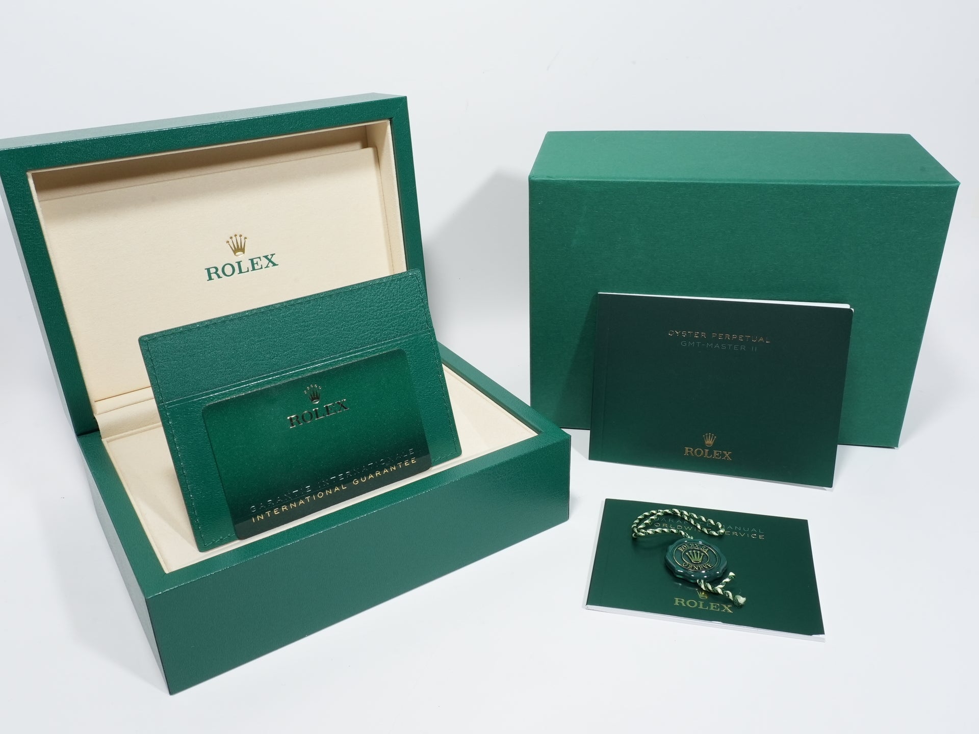 Rolex GMT-Master II Ref. 126710GRNR Stainless Steel Black Dial Jubilee Bracelet Unused h7wvds4u