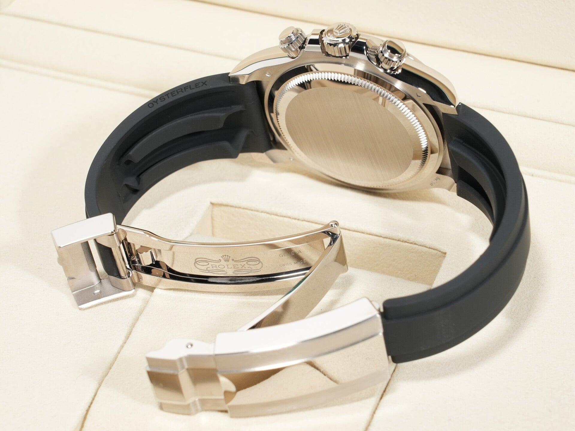 ロレックス デイトナ Ref.126519LN ホワイトゴールド スチールxブライトブラック文字盤 未使用 cxuvskfe